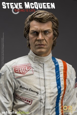Limited edition statue tribute to the great Steve McQueen - 6