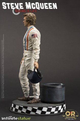 Limited edition statue tribute to the great Steve McQueen - 7