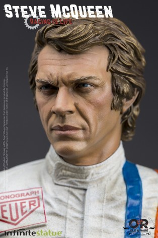 Limited edition statue tribute to the great Steve McQueen - 9