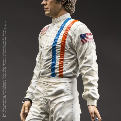 Limited edition statue tribute to the great Steve McQueen - 12