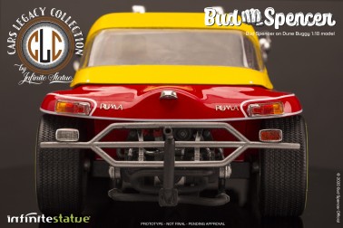 Bud Spencer on Dune Buggy 1:18 scale resin statue - 5