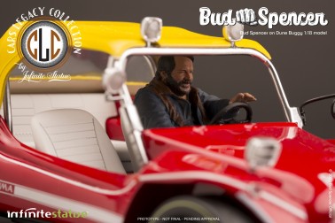Bud Spencer on Dune Buggy 1:18 scale resin statue - 6