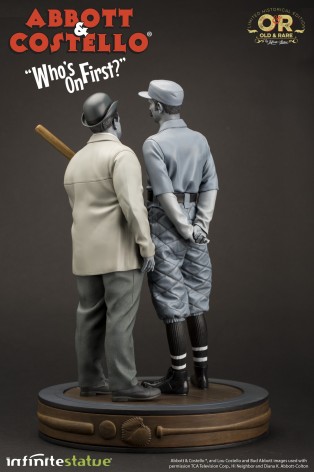 Statua in resina Limited Edition Abbott & Costello “Who’s on First?” - 3