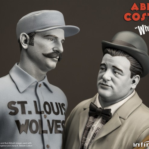 Abbott & Costello “Who’s on First?” resin statue - 5