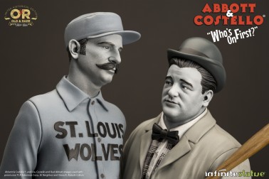 Statua in resina Limited Edition Abbott & Costello “Who’s on First?” - 5