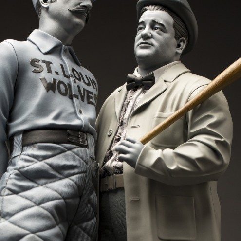 Statua in resina Limited Edition Abbott & Costello “Who’s on First?” - 10