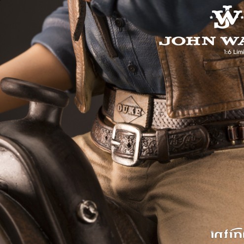 Scultura di John Wayne - 6