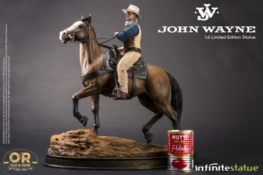 John wayne collectible statue - 16