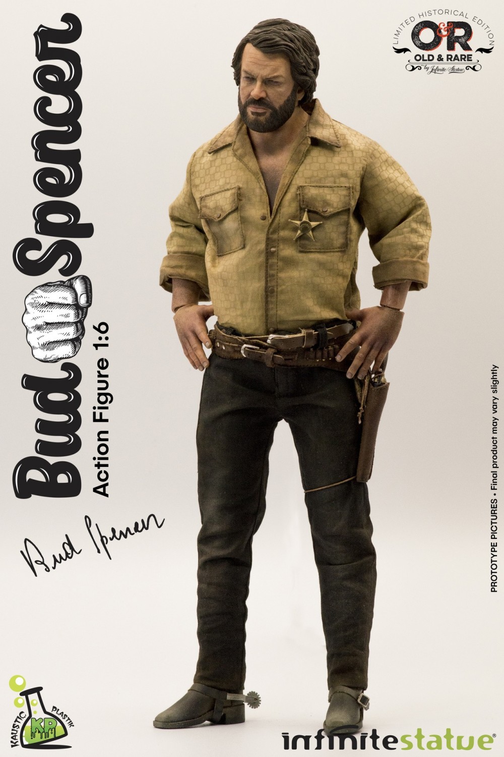 Der Kleine - Bud Spencer & Terence Hill Figure Collection - No.1 (Bambino)