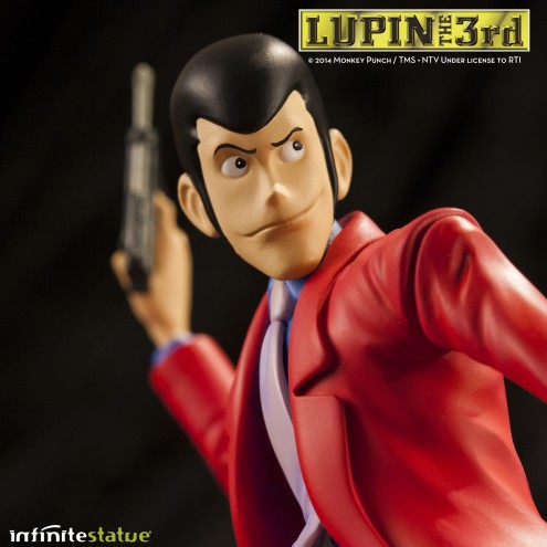 The resin statue of Lupin the 3rd - 7