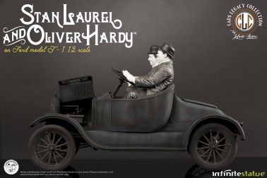 Laurel & Hardy on Ford Model T 1:12 scale - 3