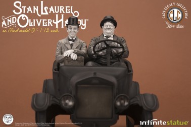 Laurel & Hardy on Ford Model T 1:12 scale - 9