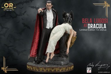 Statua in resina di Bela Lugosi as Dracula - 2