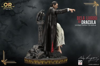 Statua in resina di Bela Lugosi as Dracula - 5