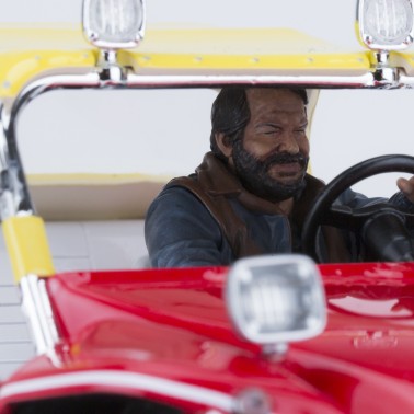 Bud Spencer on Dune Buggy 1:18 scale resin statue - 10