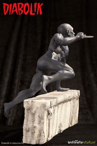 Statua da collezione di Diabolik - 6