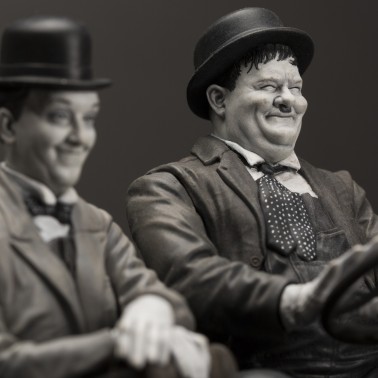 Laurel & Hardy on Ford Model T 1:12 scale - 21