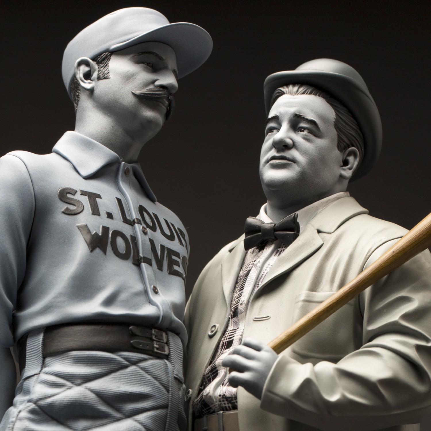 Statua in resina Limited Edition Abbott & Costello “Who’s on First?” - 13