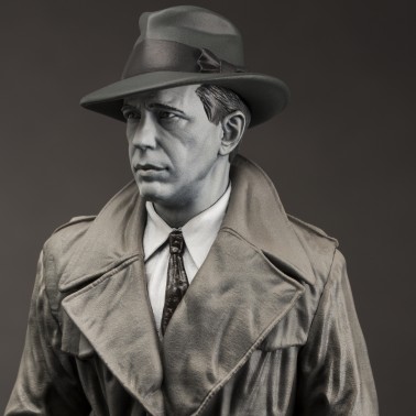Statua in resina di Humphrey Bogart - 13