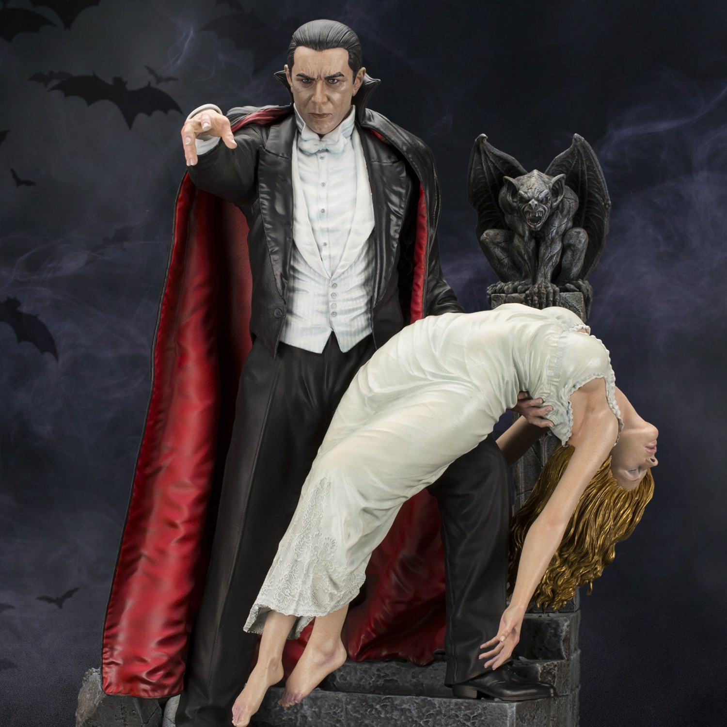 Statua in resina di Bela Lugosi as Dracula - 16