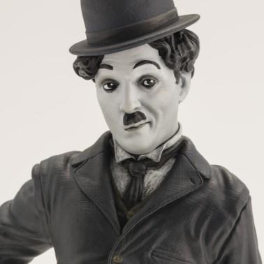 The statue of Charlie Chaplin - 12