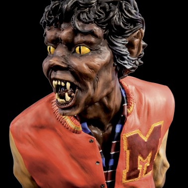 The statue of Michael Jackson's Thriller - 9