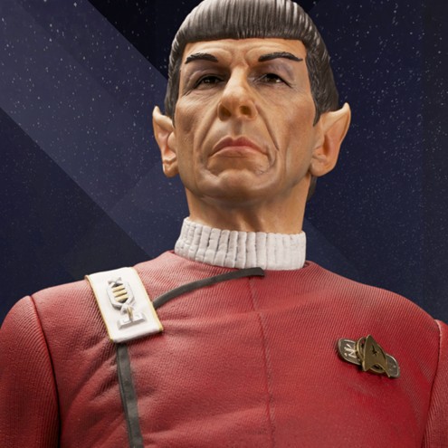 1:3 Museum Quality statue of Leonard Nimoy as Captain Spock - 18