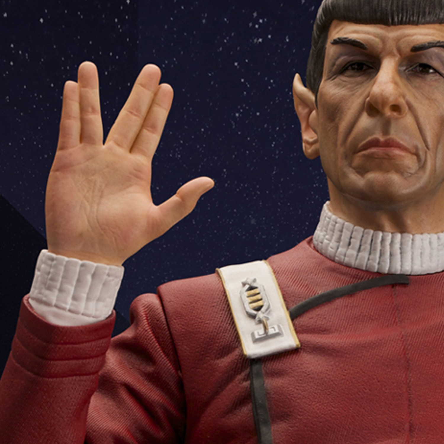 Leonard Nimoy as Captain Spock 1/3 scale museum statue - 12