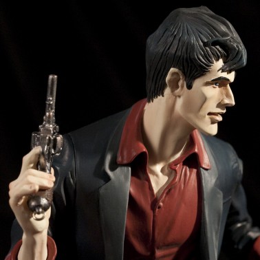 The first statue in Limited Edition of the great Dylan Dog - 13