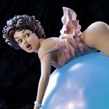 Little EGO | Bubble Dream statua dipinta e rifinita a mano - 7