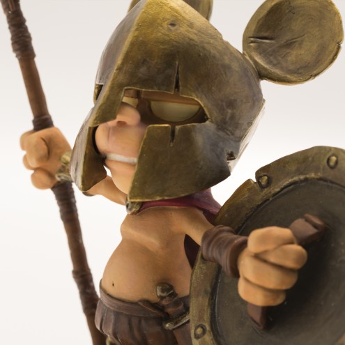 Rat-Man Collection statua di Skrotos da 299+1 - 11