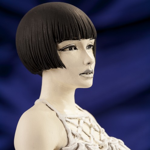 Fumetti 3D Collection Valentina Statua Figure No Fascicolo 