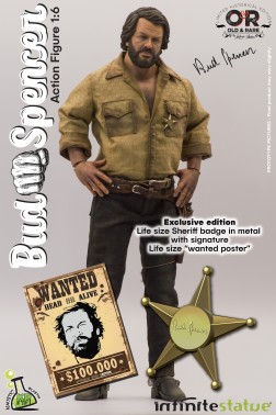 Bud Spencer Web Exclusive 1:6 Action Figure - 1