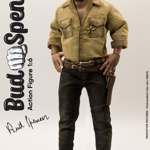 Bud Spencer Web Exclusive 1:6 Action Figure - 3