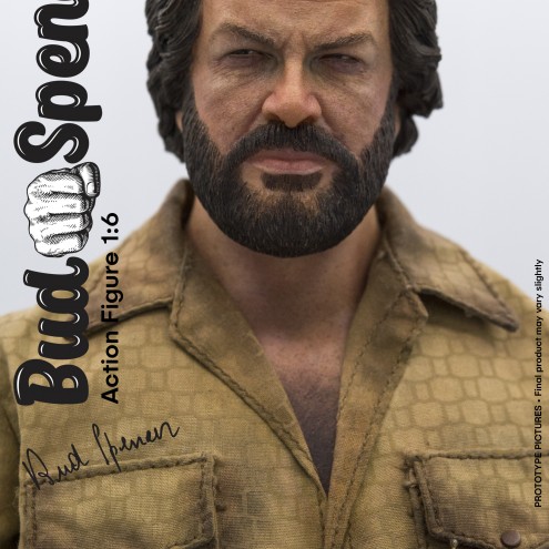 Bud Spencer Web Exclusive 1:6 Action Figure - 6