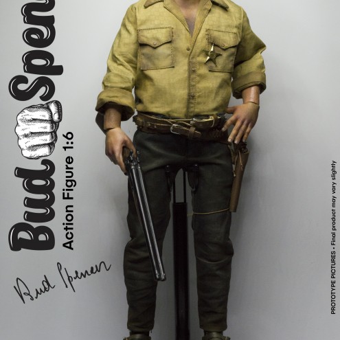 Bud Spencer Web Exclusive 1:6 Action Figure - 8