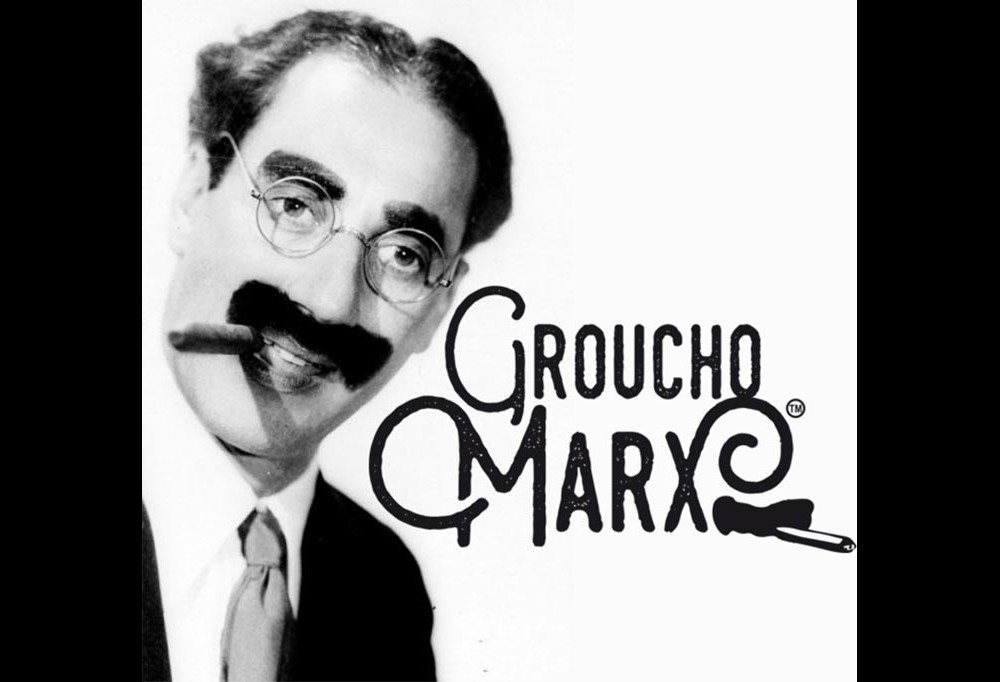 Signori e signore ecco a voi: Groucho Marx!