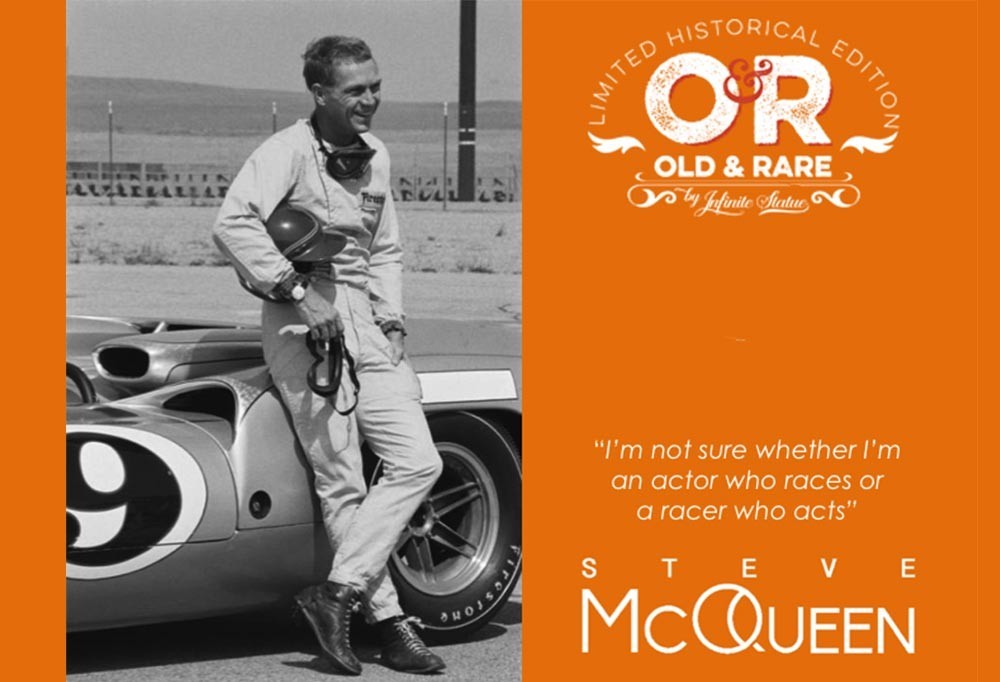 Steve McQueen: a timeless icon