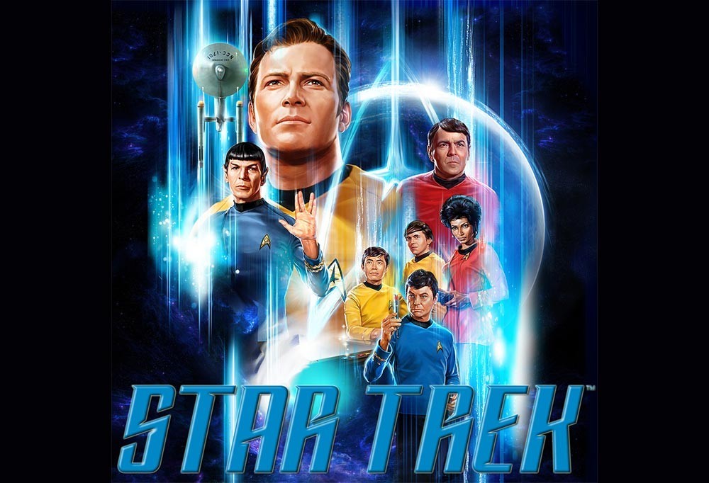 Star Trek "Space... final frontier"